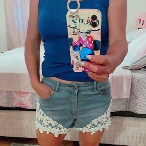 Jean Ellison short  size  M